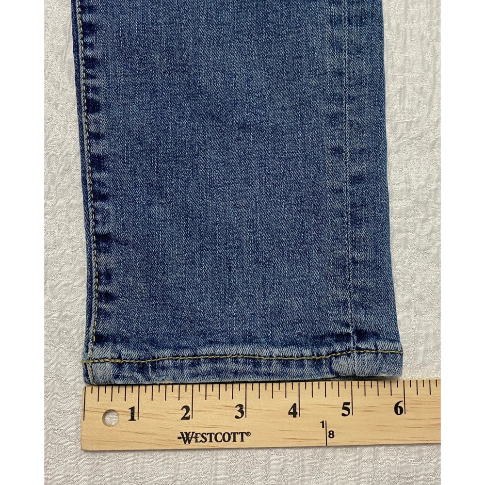 Aero Athletic Skinny Jeans Men's 28x30 Blue‎ Denim Stretch Made in Pakistan - Picture 11 of 11